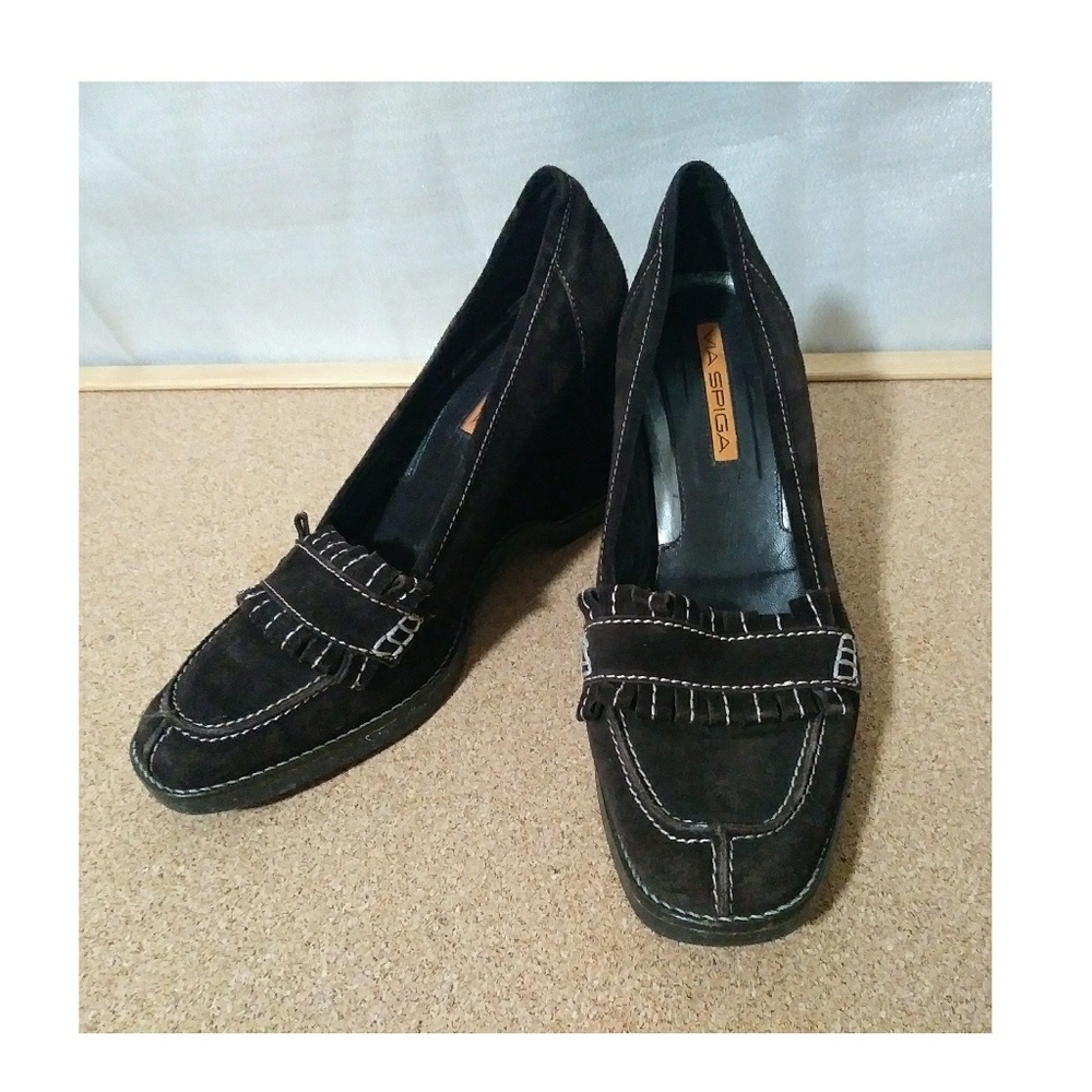 Via Spiga Suede Shoes